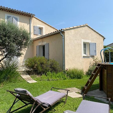 Chambre D'Hotes Le Jardin Des Cigales Bed & Breakfast Aubignan Dış mekan fotoğraf